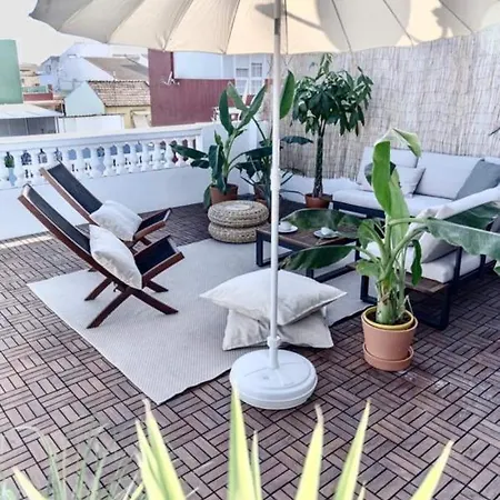 Casa Mariel * Малага